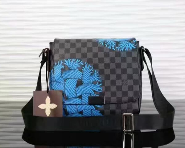 2017AW ルイヴィトンバッグスーパーコピー ルイヴィトン ディストリクトPM N41714